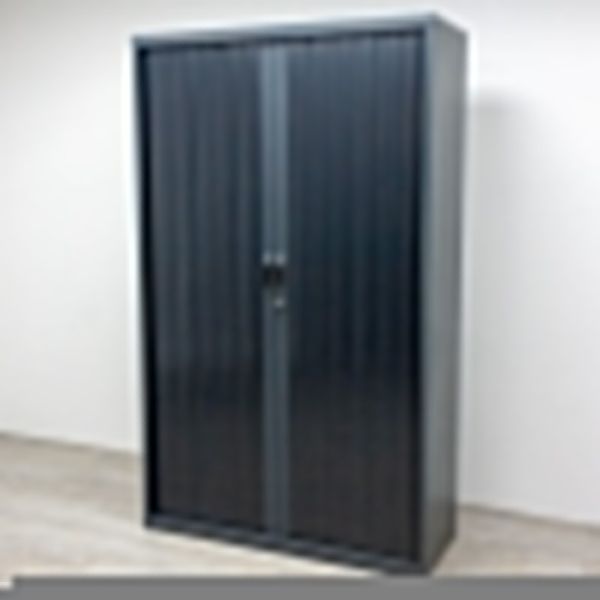 Armoire haute L120 Gris Anthracite