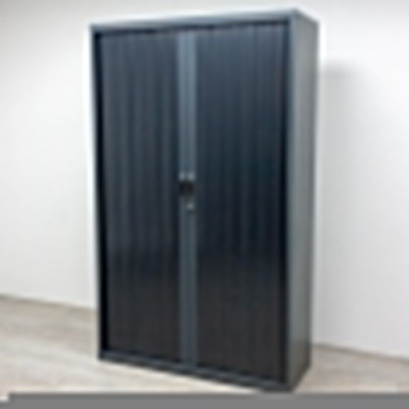 Armoire haute L120 Gris Anthracite