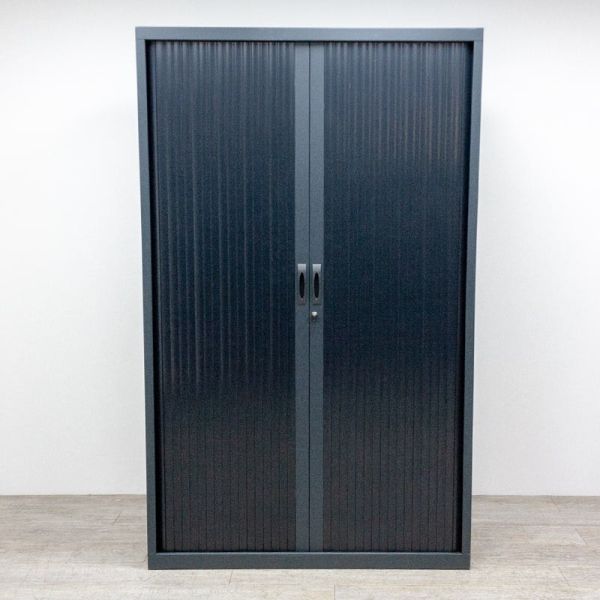 Armoire haute L120 Gris Anthracite