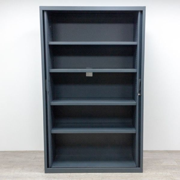 Armoire haute L120 Gris Anthracite