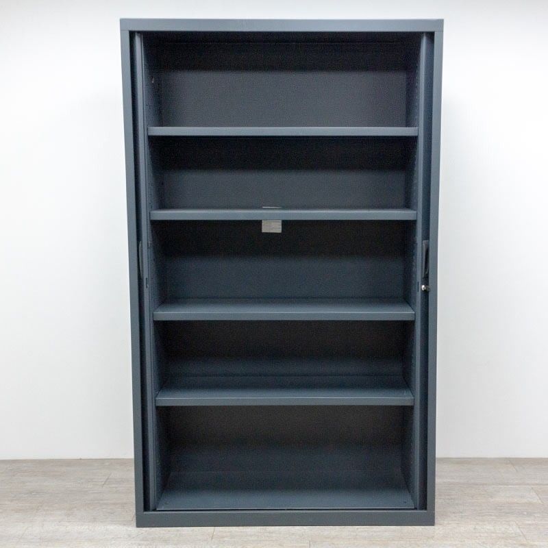 Armoire haute L120 Gris Anthracite