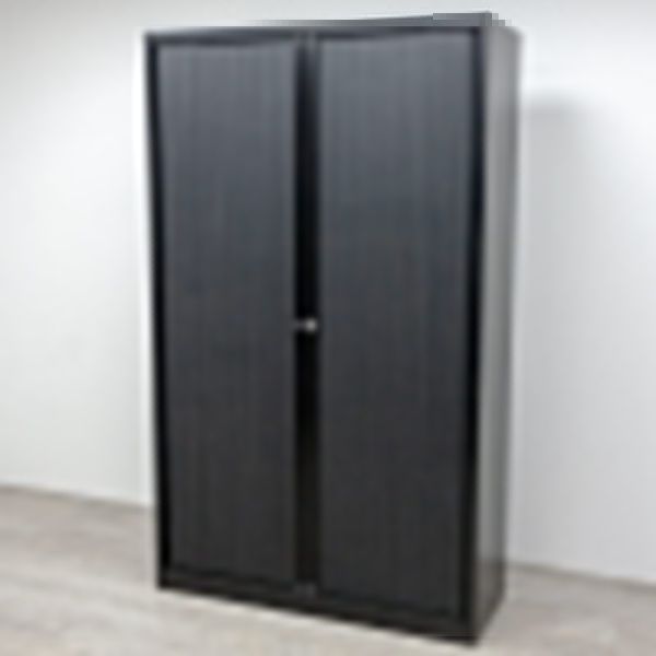 Armoire haute L120 Noir