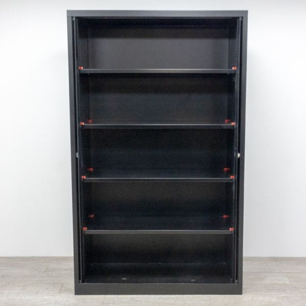 Armoire haute L120 Noir