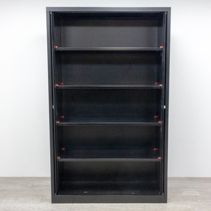 Armoire haute L120 Noir