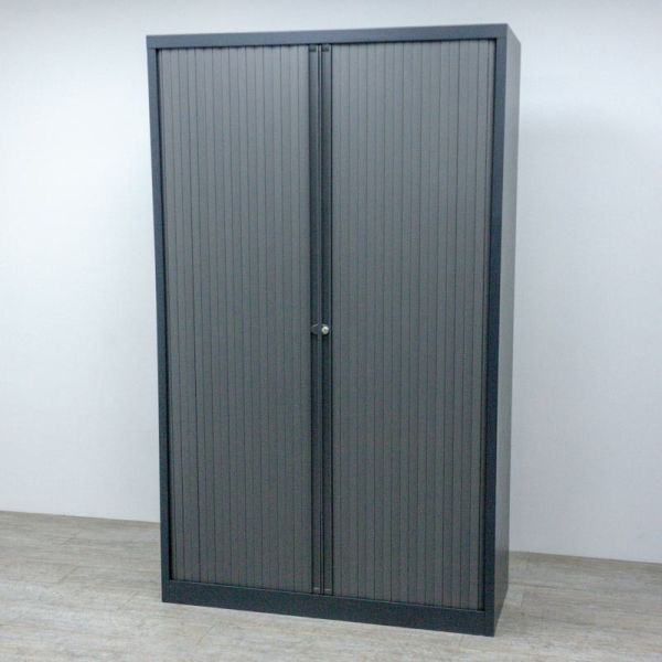 Armoire haute L120 Anth. Gris Foncé