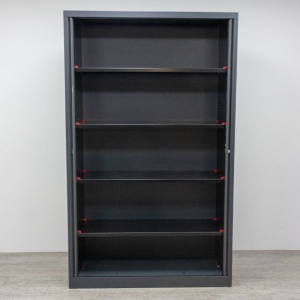 Armoire haute L120 Anth. Gris Foncé