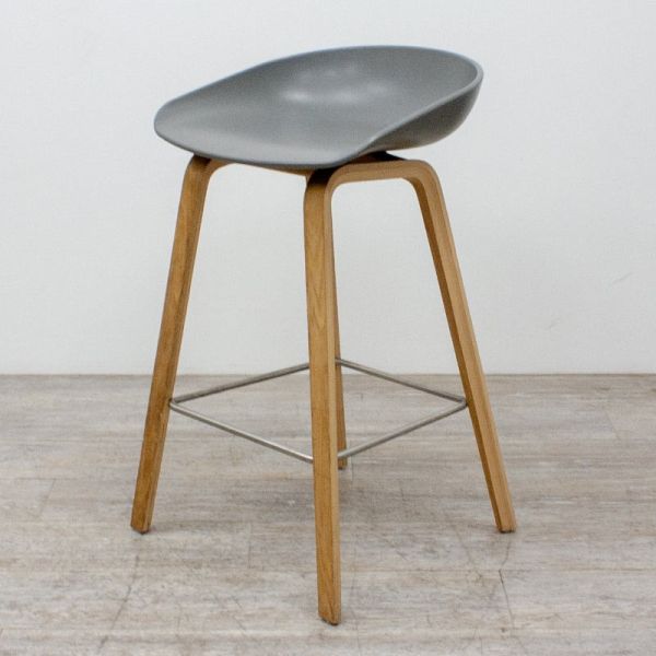 HAY About a Stool AAS32 Gris