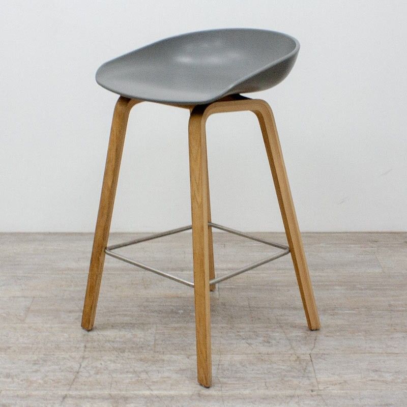 HAY About a Stool AAS32 Gris