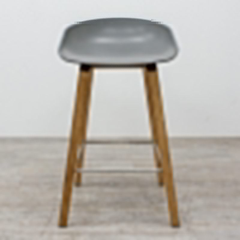 HAY About a Stool AAS32 Gris