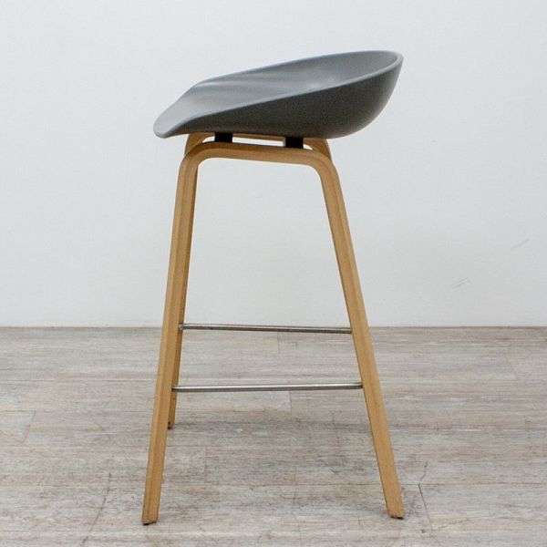 HAY About a Stool AAS32 Gris
