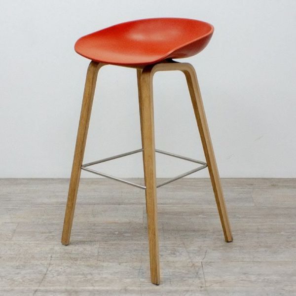 HAY About a Stool AAS32 Rouge