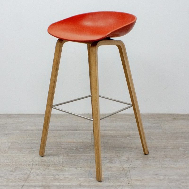 HAY About a Stool AAS32 Rouge