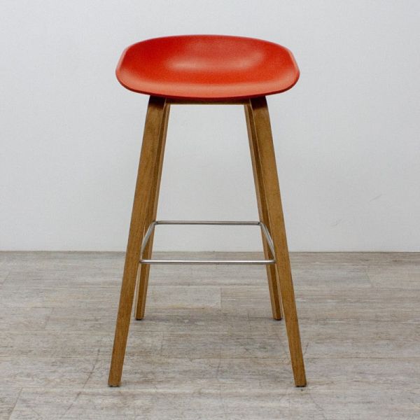 HAY About a Stool AAS32 Rouge