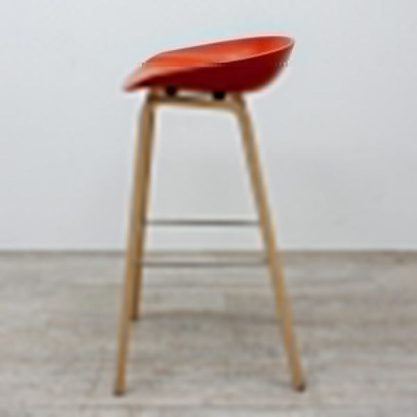 HAY About a Stool AAS32 Rouge