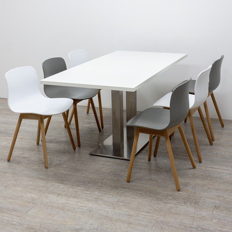 Pedrali Inox L160 Blanc