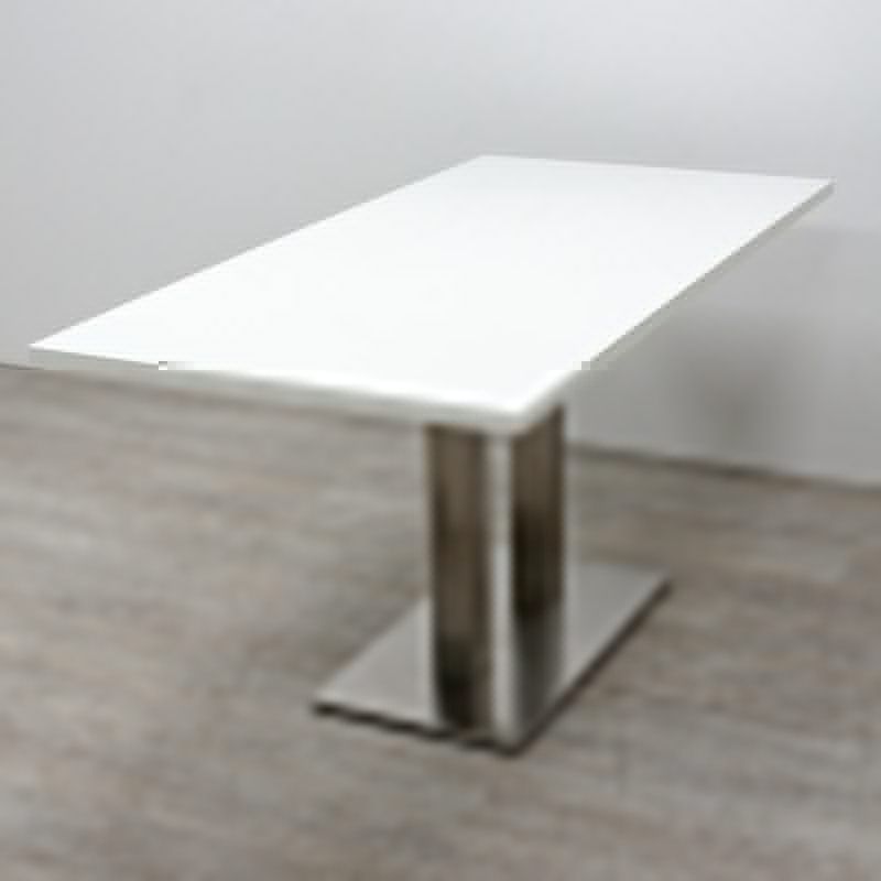 Pedrali Inox L160 Blanc