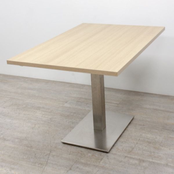 Pedrali Inox L120 Chêne