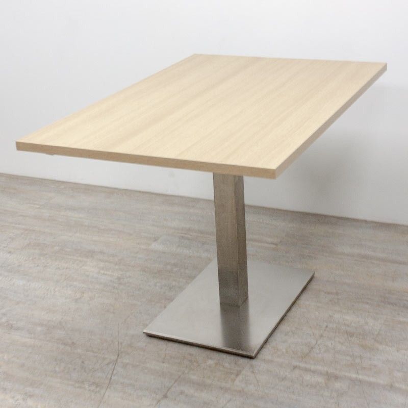 Pedrali Inox L120 Chêne