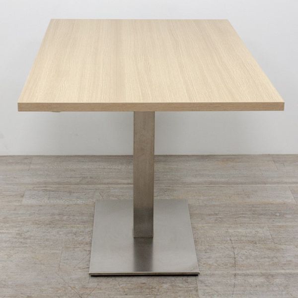 Pedrali Inox L120 Chêne