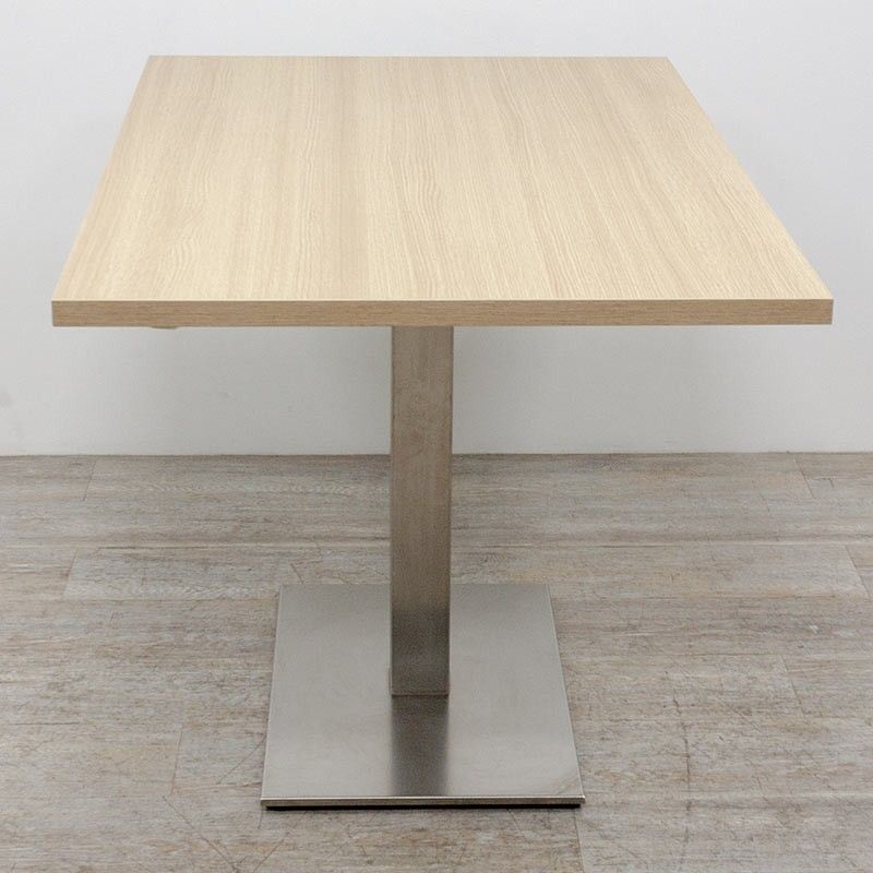 Pedrali Inox L120 Chêne