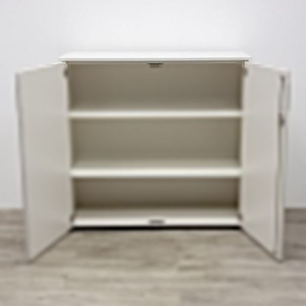 Haworth basse portes L120 Blanc Top