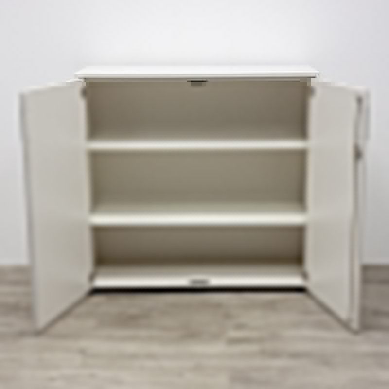 Haworth basse portes L120 Blanc Top