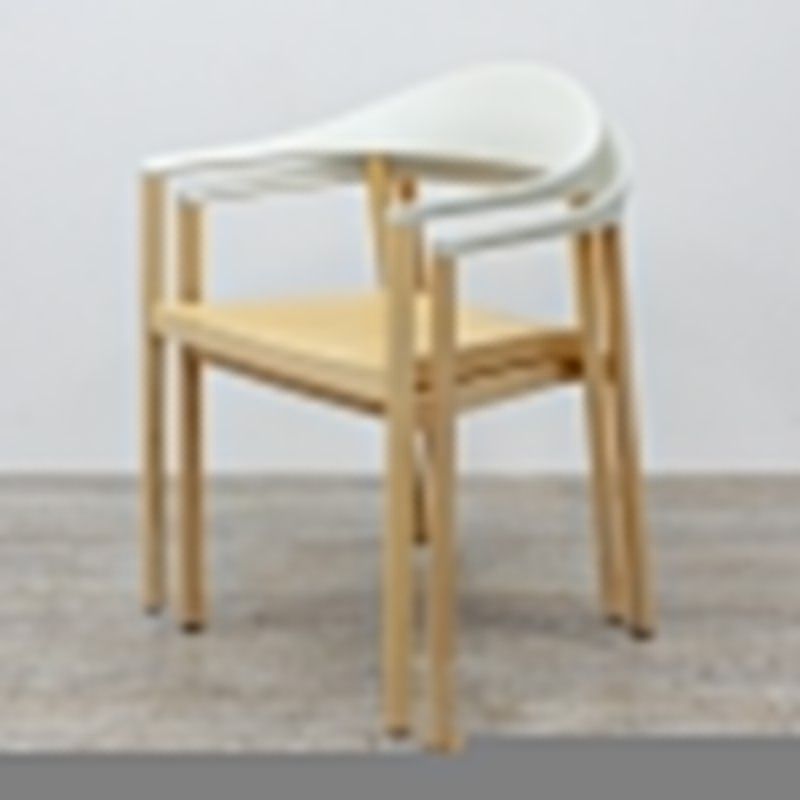 Monza Plank bois et blanc