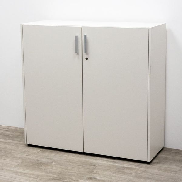 Haworth basse portes L120 Blanc