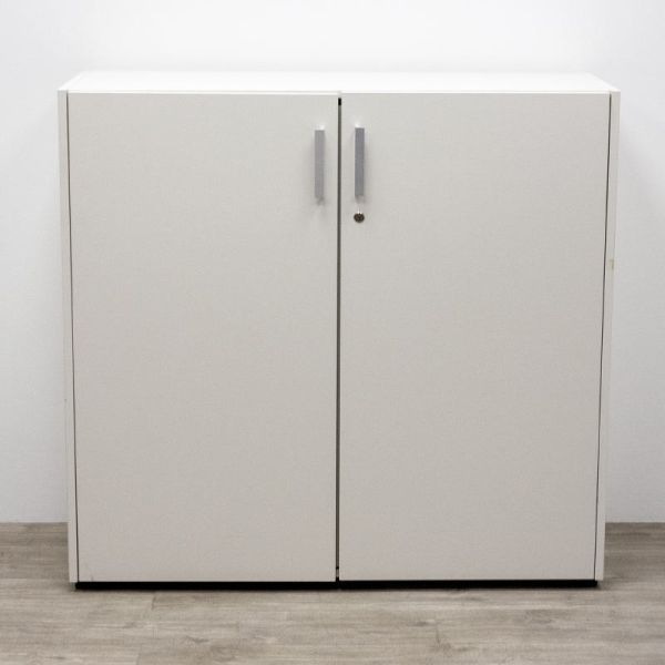 Haworth basse portes L120 Blanc