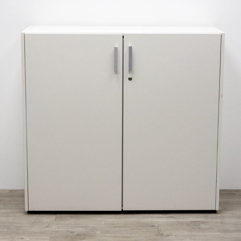 Haworth basse portes L120 Blanc