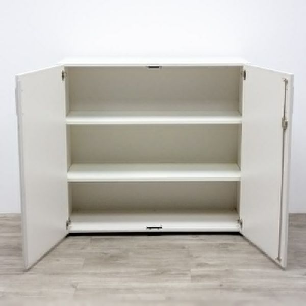 Haworth basse portes L120 Blanc