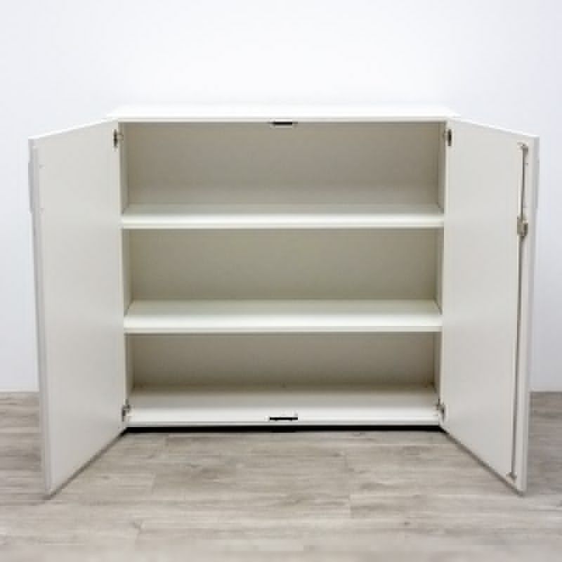 Haworth basse portes L120 Blanc