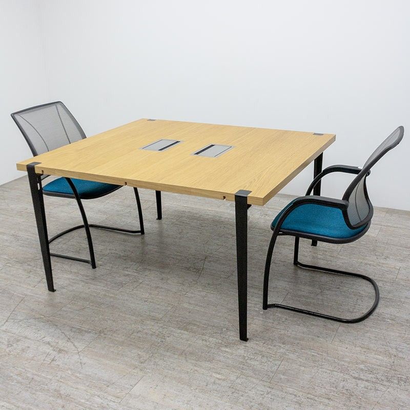 Tiptoe L120 Noir/Chêne