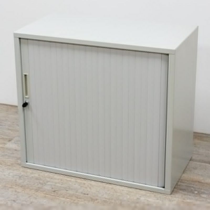 Armoire mini L80 Gris Clair 2nd Choix