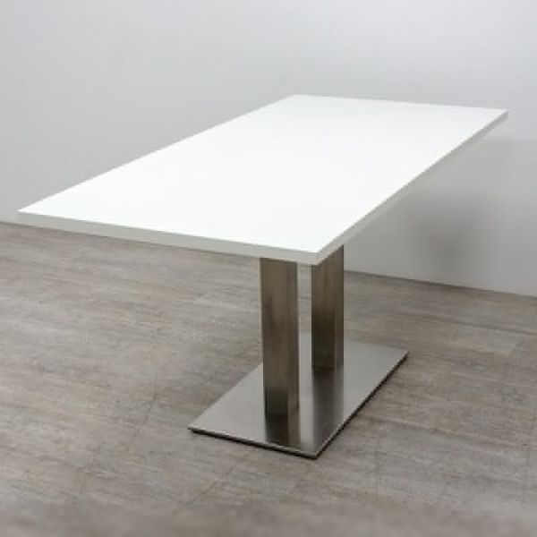 Pedrali Inox L160 Blanc 2nd Choix