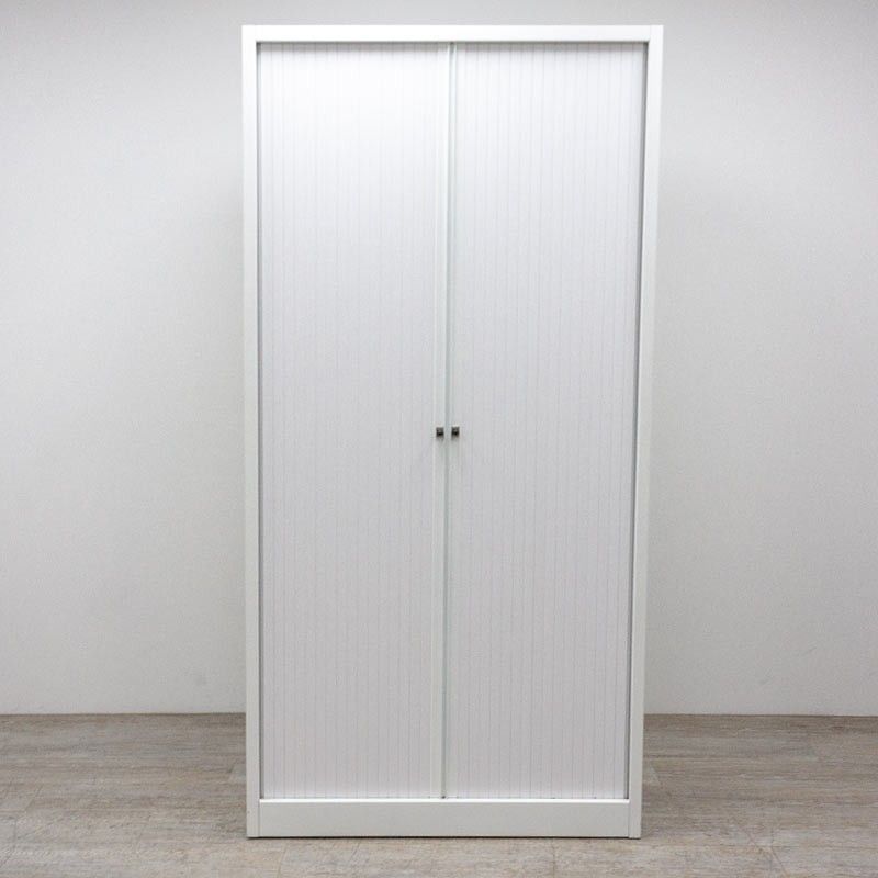 Armoire Haute L100 12 cases Blanc
