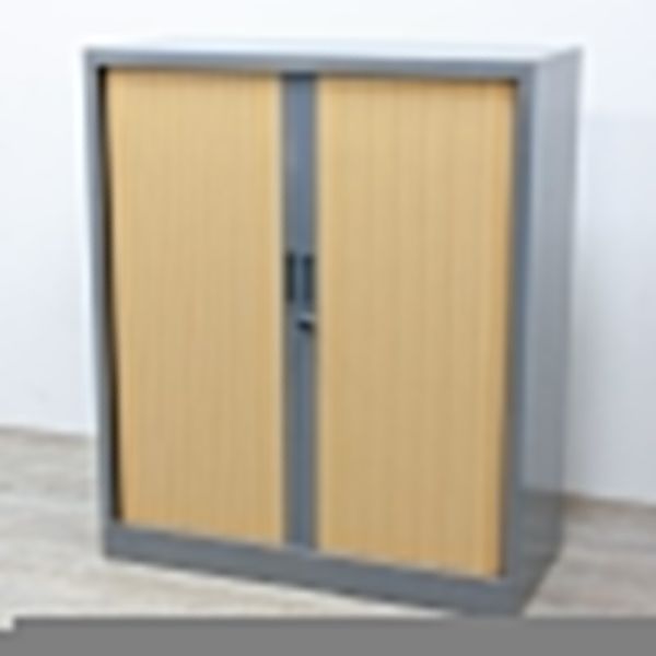 Basse L100 Gris Alu/Hêtre 2nd Choix