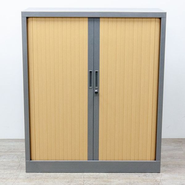 Basse L100 Gris Alu/Hêtre 2nd Choix