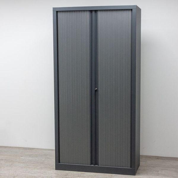 Armoire haute L100 Gris Anthracite