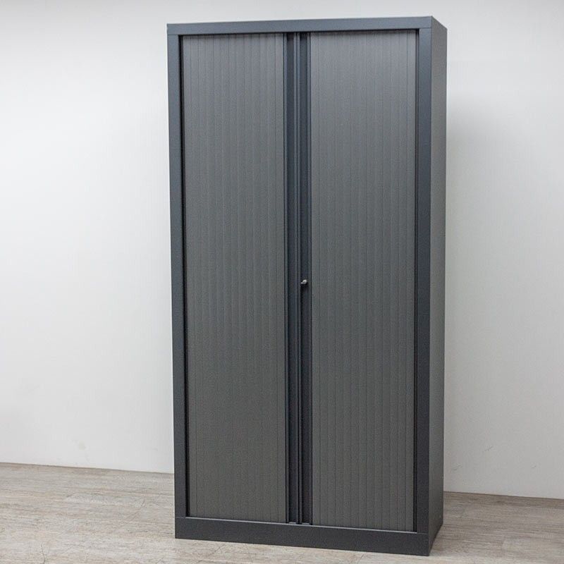 Armoire haute L100 Gris Anthracite