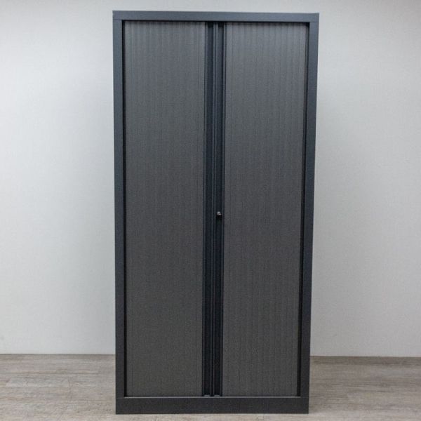 Armoire haute L100 Gris Anthracite