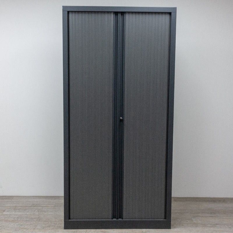 Armoire haute L100 Gris Anthracite
