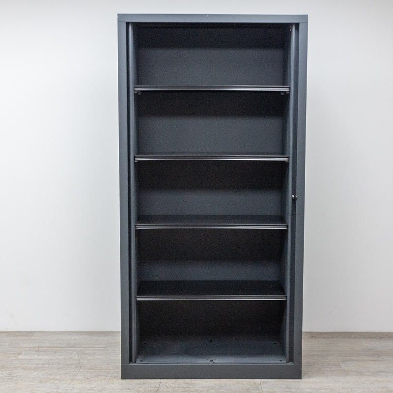 Armoire haute L100 Gris Anthracite