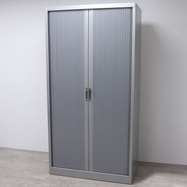 Armoire haute L100 Gris 2nd Choix