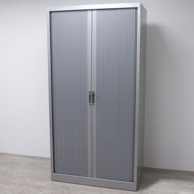 Armoire haute L100 Gris 2nd Choix