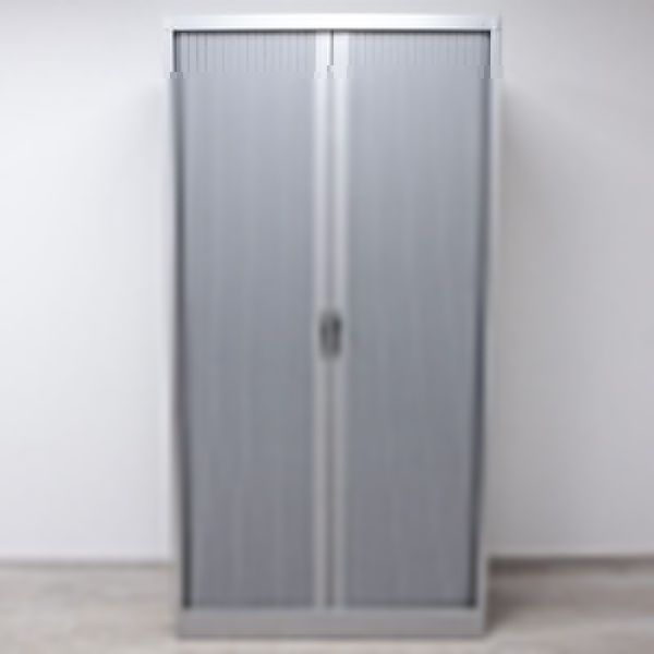 Armoire haute L100 Gris 2nd Choix