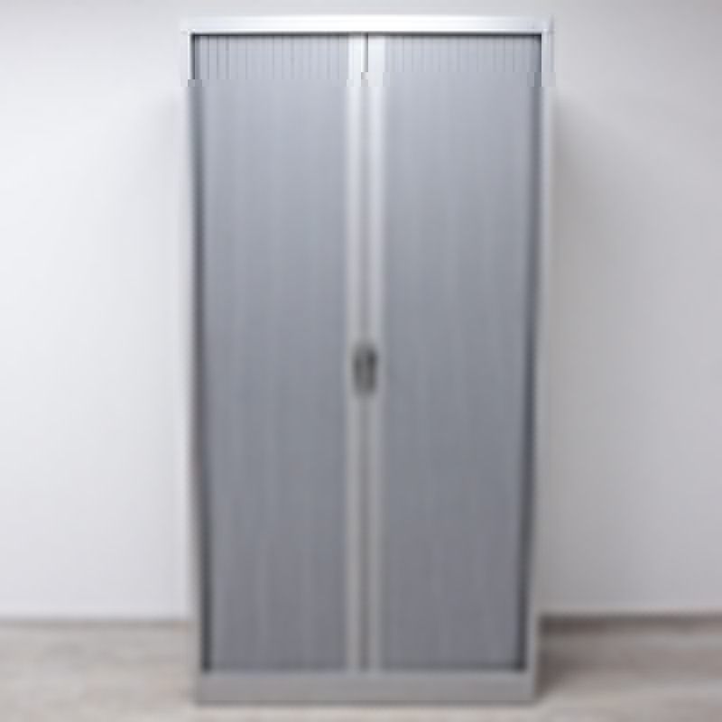 Armoire haute L100 Gris 2nd Choix