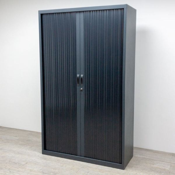 Armoire haute L120 Gris Anth. 2nd Choix
