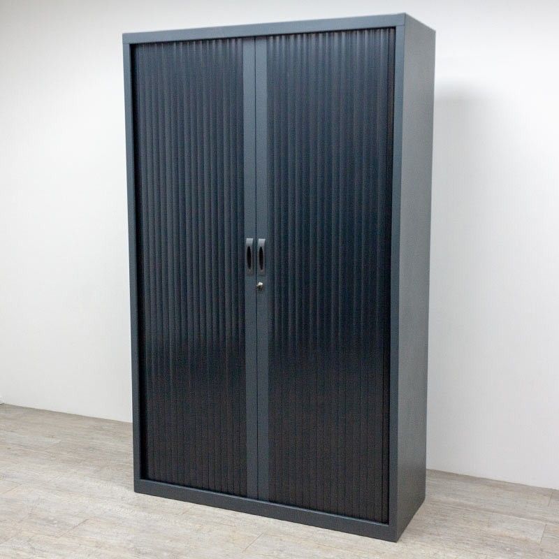 Armoire haute L120 Gris Anth. 2nd Choix