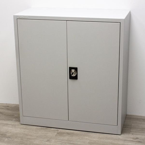 Basse Portes Manutan Gris Clair